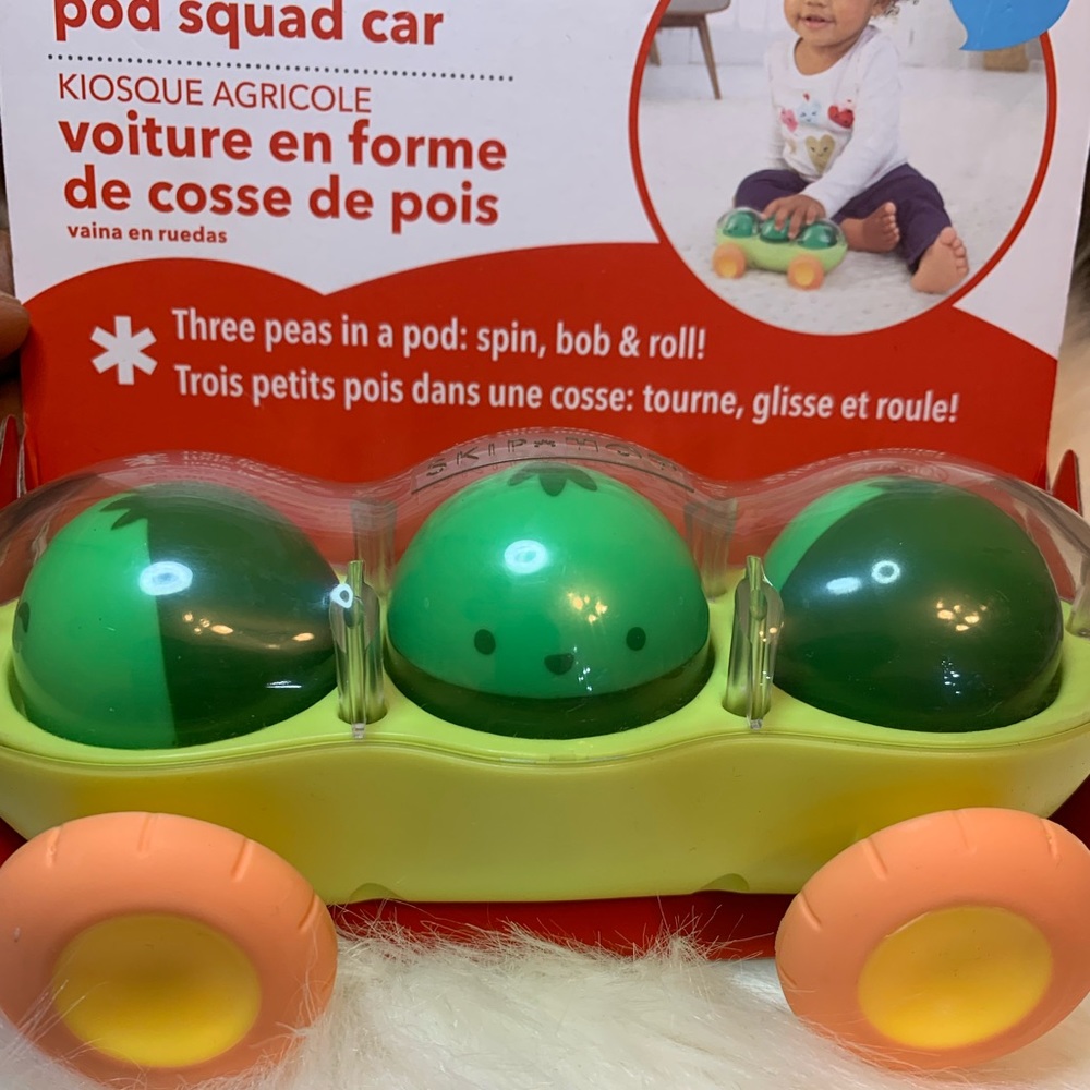 👶🏾 Skip/Hop Farmstand Pod Squad Car👶🏾